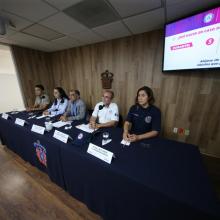 Rueda de prensa macrosimulacro 2023