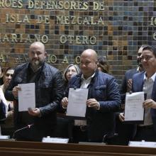 Rector General, Ricardo Villanueva Lomelí, Alfaro Ramírez, Gobernador de Jalisco y 