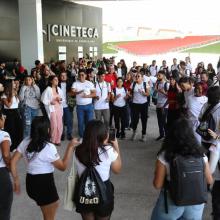 Estudiantes de intercambio