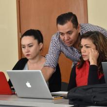 Docentes en capacitación