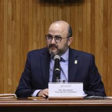 Dr. Ricardo Villanueva, Rector de la Universidad de Guadalajara 