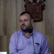 Maestro Gerardo Alberto González Cueva, Coordinador de la Brigada 