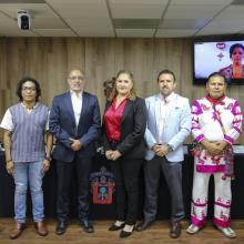 Rueda de prensa Premio de Lenguas Indígenas