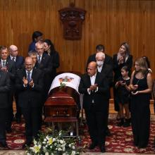  homenaje póstumo al Exrector Enrique Javier Alfaro Anguiano