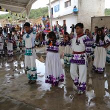 Cuarta generación de Preparatoria Regional Wixárika