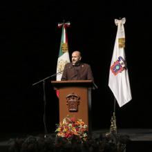 Dr. Ricardo Villanueva, Rector de la UdeG