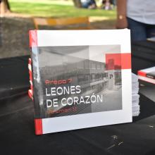 Libro Leones de Corazón