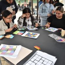 Taller matemáticas en la calle 