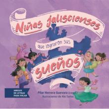 Portada del libro Niñas jaliscienses que lograron sus sueños 