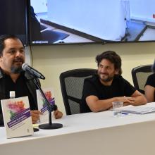 Participantes de la presentación del libro