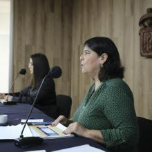 Laura Puebla, Coordinadora General de Control Escolar