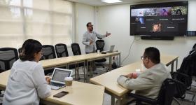 Charla realizada en Casa La Paz