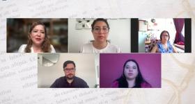 Ponentes Foro virtual sobre inseguridad de periodistas en México